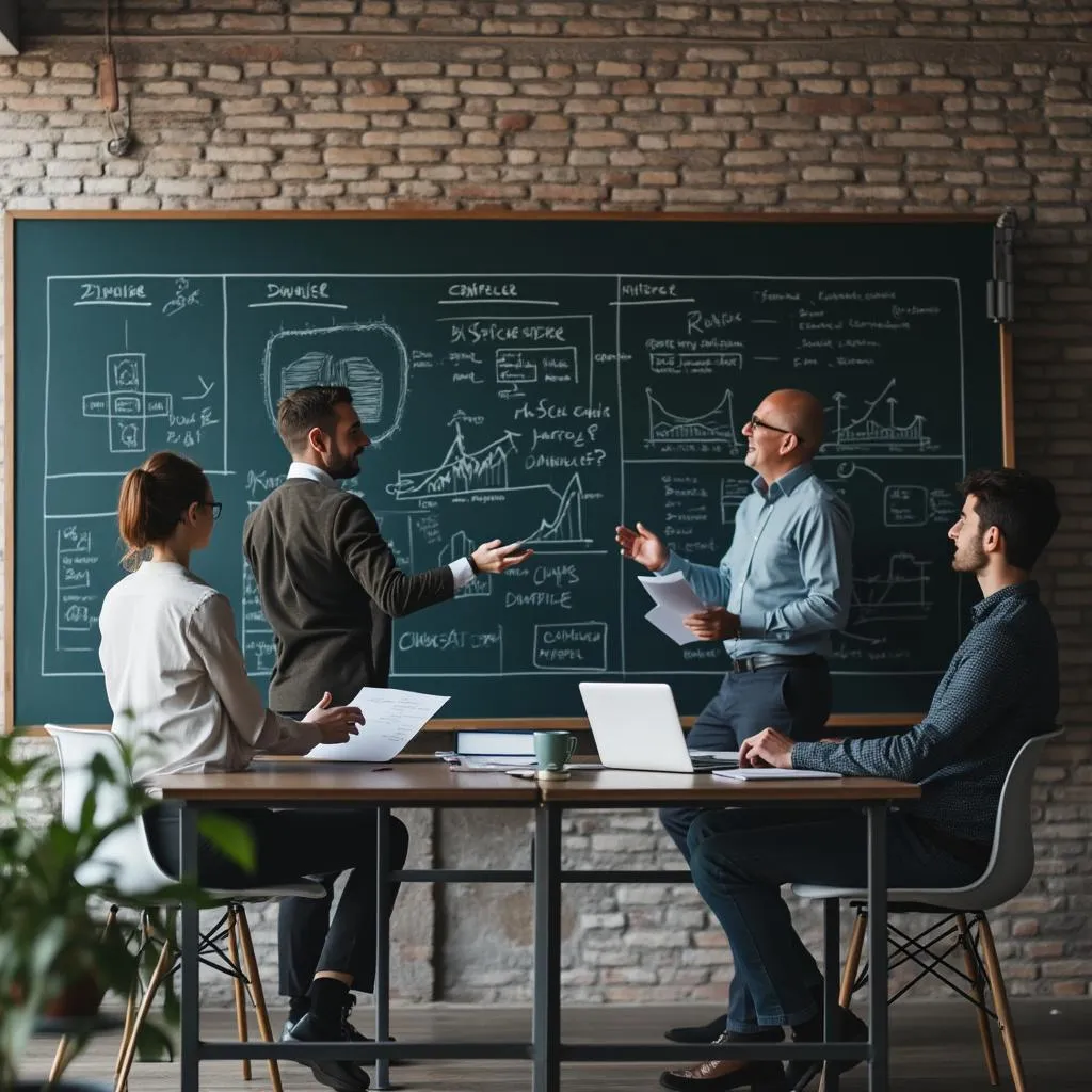 Taller estratégico con clientes
