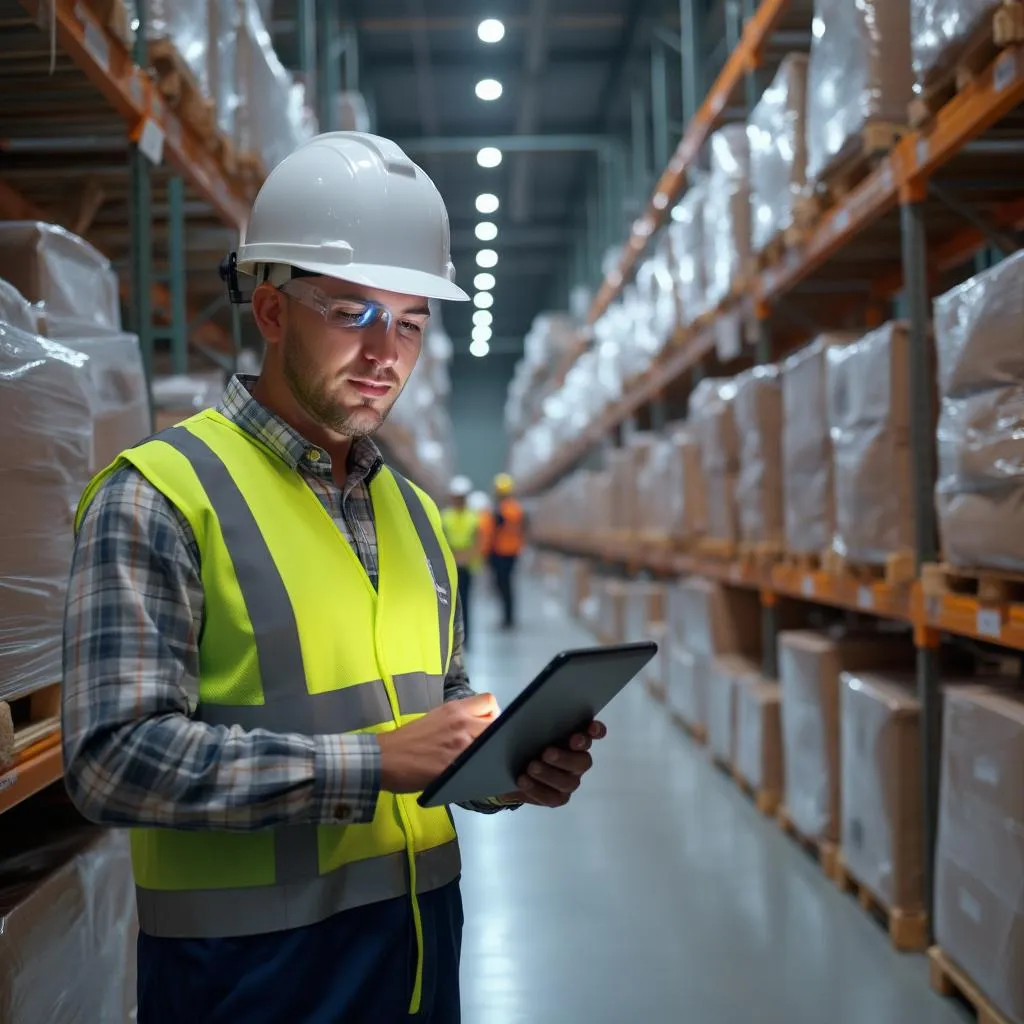 Transformación digital en empresa de logística