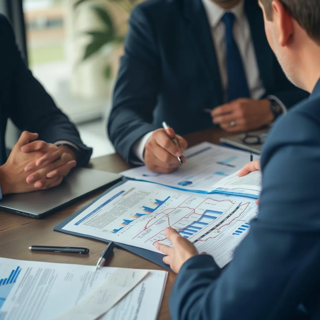 Reestructuración financiera en industria manufacturera