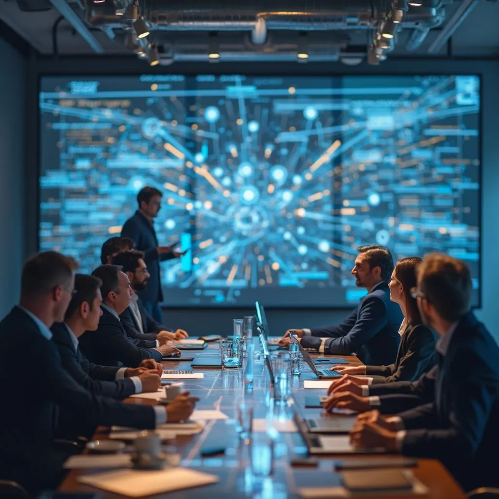Desarrollo de liderazgo en empresa tecnológica
