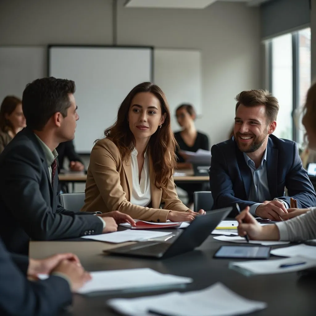 Desarrollo de talento y liderazgo