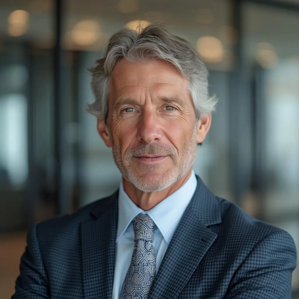 CEO de empresa tecnológica